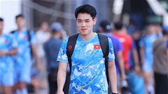 Đình Bắc tiết lộ chuyện xin HLV Polking cho đá trận gặp Lào tại SEA Games 33